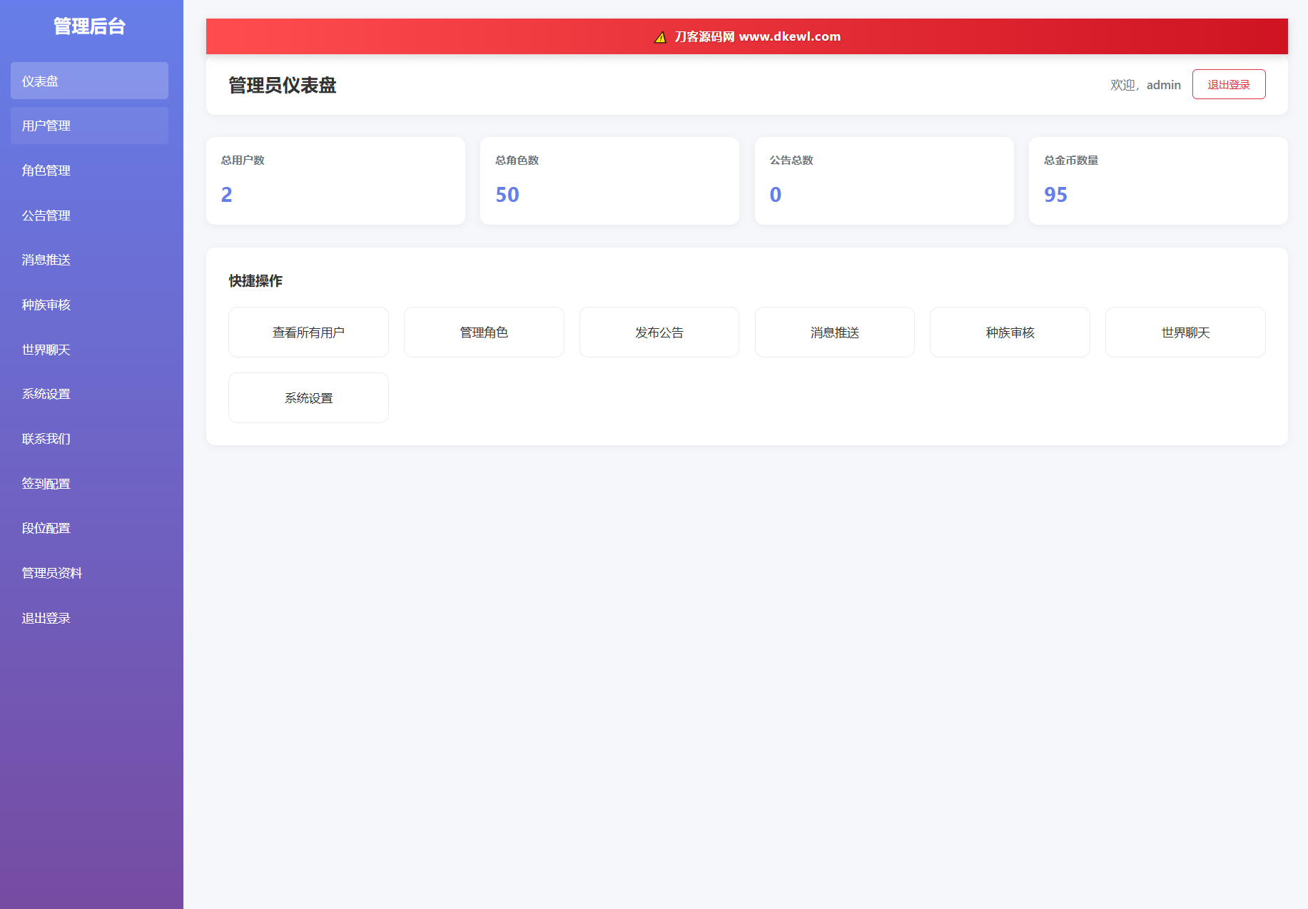 文字游戏：进化之路2.0二开完美版本源码 带后台